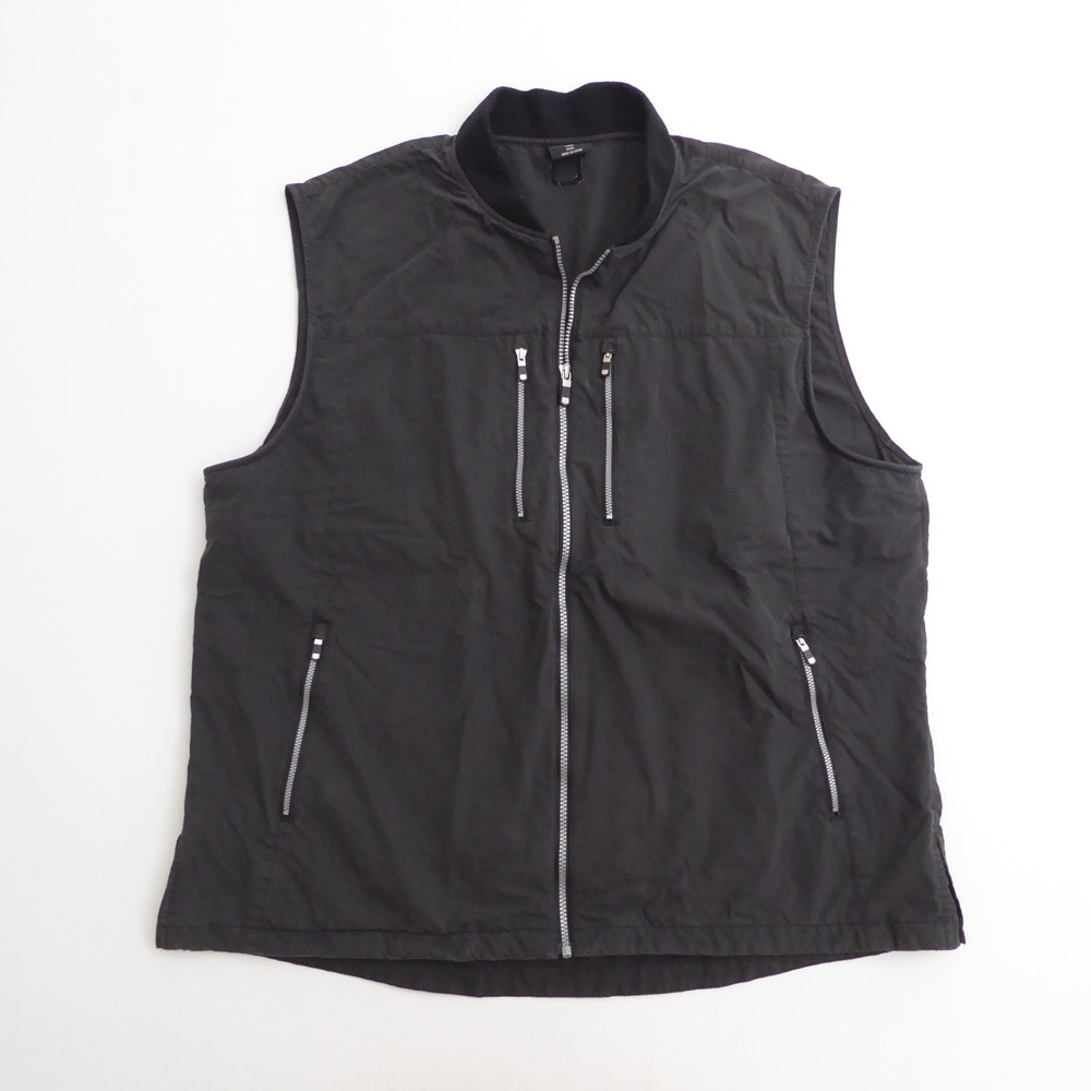 SCOTTeVEST Mens 101 Vest Jacket Black Multi-Pocket Travel Utility XXL